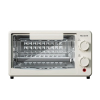 美菱电烤箱12L高颜值稳定控温电烤箱MO-DKB1220A