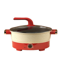 美菱电热锅6L煎烤炖煮烙炒多功能电火锅MT-LC6002
