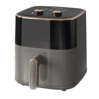 美菱空气炸锅6L家用黄金大容量大功率多功能炸锅MZG-503