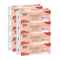 洁柔卷纸粉face系列厕纸无芯立体压花卫生纸10卷8提PW003-10