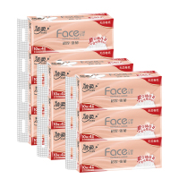 洁柔卷纸粉face系列超厚强韧无芯卫生纸10卷10提PW003-10