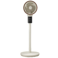 美菱电风扇舒爽柔风台立两用空气循环扇MPF-LX28302R