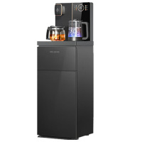 美菱茶吧机双显双温一键选温双壶配置防干烧饮水机MY-YT981B