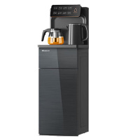 美菱茶吧机烧水保温双壶配置立式下置水桶温热型饮水机MY-A03