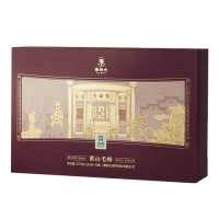 谢裕大绿茶明前烘青黄山毛峰铭门3000绿茶礼盒270g