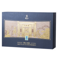 谢裕大绿茶明前烘青黄山毛峰铭门2000绿茶礼盒270g