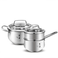 张小泉三件套造型美观做工精致宜家不锈钢三件套C35210100