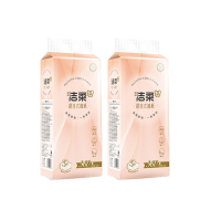 洁柔挂抽便利抽底部抽大包悬挂式抽纸320抽2包GR215