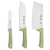 张小泉四件套耐腐蚀持久锋利摩捷•淡雅绿四件套D31550100