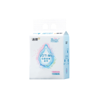 洁柔抽纸乳霜纸柔润保湿面纸云柔巾100抽4包LR064-04