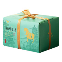 八马茶业茶叶礼盒200g茗作1600领鲜龙井BE140
