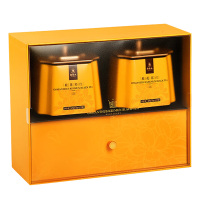 谢裕大红茶桂花鲜花祁门红茶一级桂花祁红礼盒120g