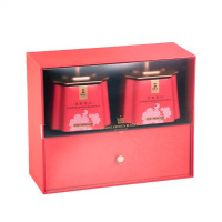 谢裕大红茶茉莉鲜花祁门红茶茉莉红茶礼盒(红毛峰)240g