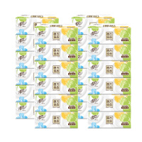 清风抽纸就你系列吸水强韧纸面巾100抽24包BR12XSCJ24E