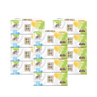 清风抽纸就你系列柔韧细滑亲肤纸巾100抽12包BR12XSCJ24E