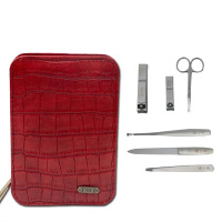张小泉修甲套装六件套不锈钢美甲工具简悦系列H41356000