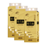 清风挂抽轻巧抽轻松抽原木纯品挂式抽纸320抽3提BR1CMOGE