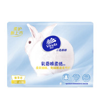 维达抽纸乳霜绵柔纸小兔棉棉婴儿儿童宝宝软抽卫生纸1包