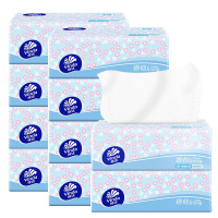 维达抽纸细韧优雅小雏菊餐巾纸面巾纸湿水不易破10包