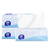 维达抽纸细韧优雅小雏菊餐巾纸面巾纸湿水不易破3包