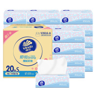 维达抽纸细韧优雅小雏菊餐巾纸面巾纸湿水不易破40包