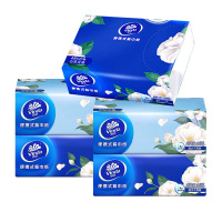 维达手帕纸小方巾超韧山茶花香纸巾迷你便携式餐巾纸5包