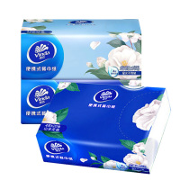 维达手帕纸小方巾超韧山茶花香纸巾迷你便携式餐巾纸3包