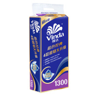 维达卷纸装有芯大卷家用蓝色经典卷筒厕所纸巾卫生间手纸10卷
