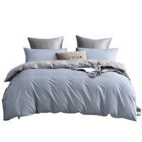 罗莱四件套纯棉床单被罩枕套简约城市悦享床上用品230*240cm