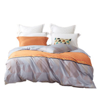 罗莱四件套全棉磨毛家用简约风冰岛暖洋床上用品230*250cm