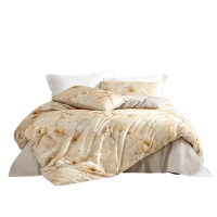 罗莱四件套全棉磨毛家用简约风织梦春颂床上用品230*250cm