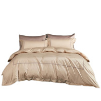 罗莱四件套家纺全棉贡缎家居轻奢珊妮HB床上用品230*250cm