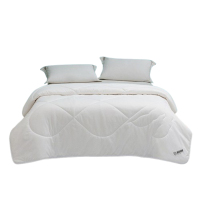 罗莱冬被全棉大豆柔丝被防螨抗菌家用经典被纤维被200*230cm