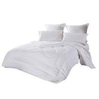 罗莱子母被羊毛纤维抗菌亲肤二合一被家用经典被200*230cm