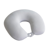 罗莱颈椎枕家纺午睡枕头护颈枕飞机旅行海豹变形U形枕30×28cm