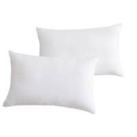 罗莱枕头颈椎枕防螨抗菌纤维枕家用安睡防螨抗菌对枕47*73cm