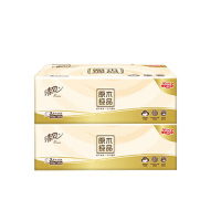 清风抽纸原木经典系列抽纸柔韧柔滑纸巾110抽2包BR43NCE3