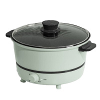 爱仕达电火锅3L趣嗨锅系列电火锅多功能炖煮锅AH-Y12J901