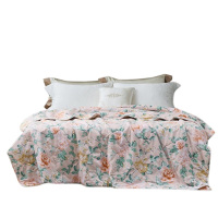 富安娜床品清凉七孔抗菌夏被沁仲夏软糯厚实203*229cm