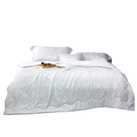 富安娜床品桑蚕丝夏被锦瑟年华提花贴合身体为睡眠减压230*229cm