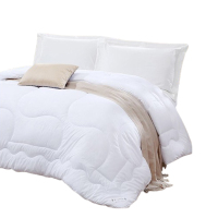 富安娜床品臻雅暖芯被轻薄不压身柔暖磨毛面料203*229cm