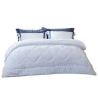 富安娜床品聚保暖冬厚被柔暖磨毛面料触感更柔软203*229cm