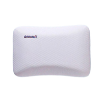 富安娜护颈中枕优眠舒压抗菌柔软慢回弹释压舒眠60*40cm
