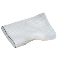 富安娜乳胶枕臻逸泰国进口呵护颈椎享受睡眠58*39cm