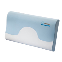 富安娜回弹枕云端舒压慢升级记忆棉填充温和支撑60*35cm