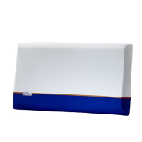 富安娜记忆枕海浪数码记忆棉填充柔软承托贴合颈椎70*42cm