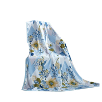 富安娜法兰绒毯维纳斯单层多用毛毯层次丰富180*200cm