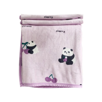 富安娜舒绒毯沁甜耐洗耐用柔软亲肤一毯多用180*200cm