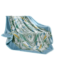 富安娜舒柔毯迪亚斯柔软舒适保暖效果好松软绒感180*200cm