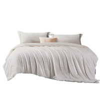 富安娜纯棉抗菌蚕丝被柔润贴身亲肤天然安心抑菌洁净203*229cm